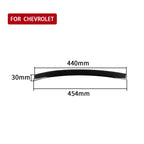 Car Carbon Fiber Dashboard Decorative Stripe for Chevrolet Cruze 2009-2015, Left Drive, Dashboard