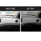 Car Carbon Fiber Dashboard Decorative Stripe for Chevrolet Cruze 2009-2015, Left Drive, Dashboard