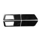 4 in 1 Car Carbon Fiber Turn Light Panel Decorative Sticker for Chevrolet Cruze 2009-2015, Left and Right Drive Universal, Turn Light Panel