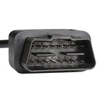 16PIN Male OBD Cable Opening Line OBD 2 Extension Cable for Car Diagnostic Scanner, Cable Length: 60cm, 60cm