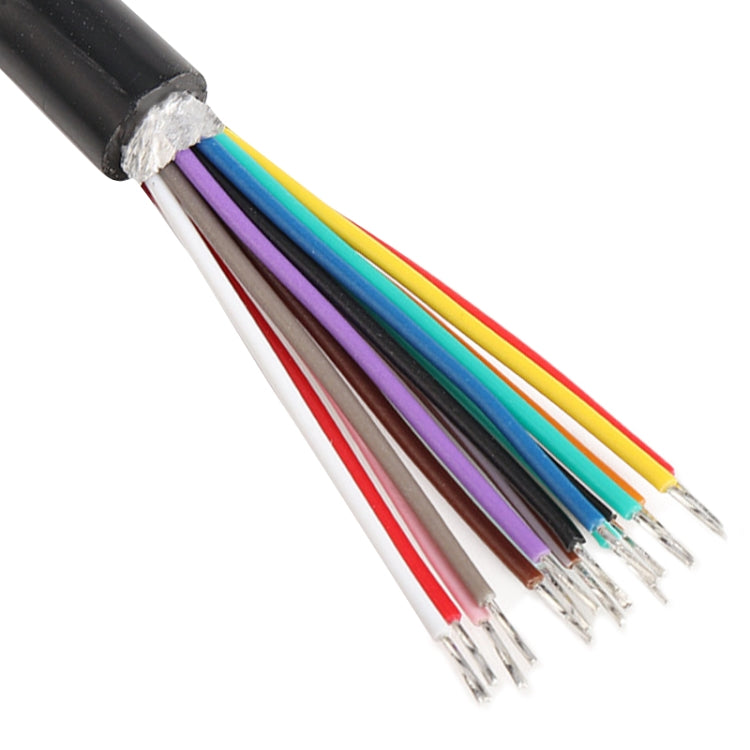16PIN Male OBD Cable Opening Line OBD 2 Extension Cable for Car Diagnostic Scanner, Cable Length: 150cm, 150cm