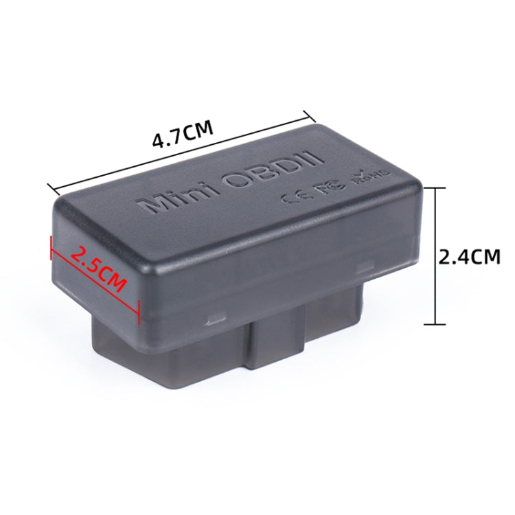 Bluetooth 4.0 Dual Mode Mini Scanner Car Code Readers Diagnostic Tool OBD 2 OBDII ELM327 Protocols, ELM327 Protocols