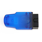Car OBD 2 Male Connector OBD Plug Fingerprint Case, OBD 2 Male Connector