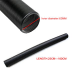 63mm / 2.5 inch Car Universal Tube Intake Telescopic Tube Injection Intake System Pipe, 63mm
