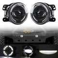 2 PCS 4 inch Car LED Angel Eyes Spotlight Modified Fog Lights for Jeep Wrangler / Dodge / Chrysler PT Cruiser, For Jeep / Dodge