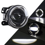 2 PCS 4 inch Car LED Angel Eyes Spotlight Modified Fog Lights for Jeep Wrangler / Dodge / Chrysler PT Cruiser, For Jeep / Dodge