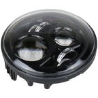 7 inch Round LED Motorcycle Headlight Modified Spotlight for Honda, For Honda, For Honda Silver
