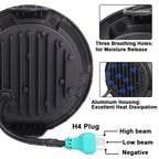 7 inch Round LED Motorcycle Headlight Modified Spotlight for Honda, For Honda, For Honda Silver