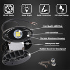 Universal Car Chassis Atmosphere Lights Decorative Lamp  Deck Light
