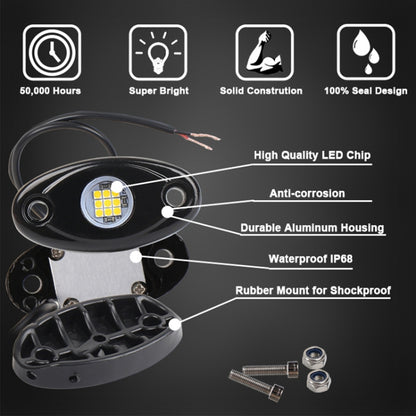 Universal Car Chassis Atmosphere Lights Decorative Lamp  Deck Light