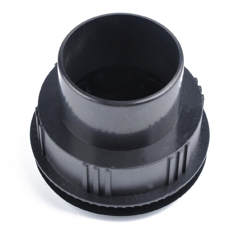 Universal 60mm Round AC Air Outlet Vent for RV Bus Boat Yacht Auto Air Conditioner Vent Replacement Parts Car Accessories, B Style (Grey), B Style (Black)