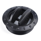 Universal 60mm Round AC Air Outlet Vent for RV Bus Boat Yacht Auto Air Conditioner Vent Replacement Parts Car Accessories, B Style (Grey), B Style (Black)