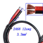 SAE Chassis Prefabricated Power Supply Cord with Dust Cover, SAE Power Cord