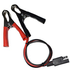 SAE to Crocodile Clip Power Cord Motorcycle Battery Charging Cable, Length: 0.5m, Length: 0.5m