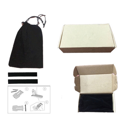 Multi-function Car Door Sill Step Pedals Pads Upper Roof Auxiliary Device Door Hook, Pedals Pads