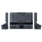 3 in 1 4 inch 170 Degree Wide Angle Night Vision HD 1080P Video Car DVR, Support Motion Detection / G-Sensor, 4 inch