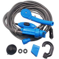 12V Portable Outdoor Car Electric Shower Sprinkler Washer, Car Washer(Blue), Car Washer(Orange), Car Washer (Yellow)