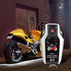 Universal Motorcycle Alarm Bidirectional Anti-theft Device with Induction Remote Control, Anti-theft Device