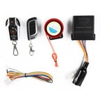 Universal Motorcycle Alarm Bidirectional Anti-theft Device with Induction Remote Control, Anti-theft Device