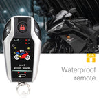 Universal Motorcycle Alarm Bidirectional Anti-theft Device with Induction Remote Control, Anti-theft Device