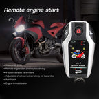 Universal Motorcycle Alarm Bidirectional Anti-theft Device with Induction Remote Control, Anti-theft Device