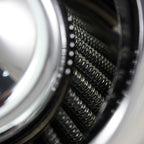 XH-UN013 Car Universal Modified High Flow Carbon Fiber Mushroom Head Style Air Filter, XH-UN013