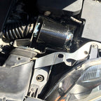 XH-UN013 Car Universal Modified High Flow Carbon Fiber Mushroom Head Style Air Filter, XH-UN013