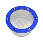 XH-UN017 Car Universal Modified Aluminum Air Inlet Decoration