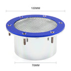 XH-UN017 Car Universal Modified Aluminum Air Inlet Decoration