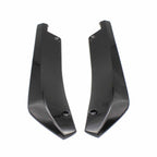 XH-6134 Black Car Universal Modified Rear Spoiler Anti-collision Protector Bar Strip Guard Sticker, Black