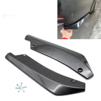 XH-6134 Carbon Texture Car Universal Modified Rear Spoiler Anti-collision Protector Bar Strip Guard Sticker, Carbon Texture