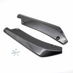 XH-6134 Carbon Texture Car Universal Modified Rear Spoiler Anti-collision Protector Bar Strip Guard Sticker, Carbon Texture