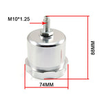 XH-BK017 Car Racing Drift Modified Aluminum Alloy CNC Competitive Hydraulic Handbrake Oil Tank Pot