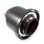 XH-UN005 Car Universal Modified High Flow Mushroom Head Style Intake Filter for 76mm Air Filter, XH-UN005(Carbon Fiber Black), XH-UN005(Blue), XH-UN005(Red), XH-UN005(Silver)