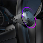 3R Car Universal Steering Wheel Spinner Knob Auxiliary Booster Aid Control Handle Auto Spinner Knob Ball, 3R-2251