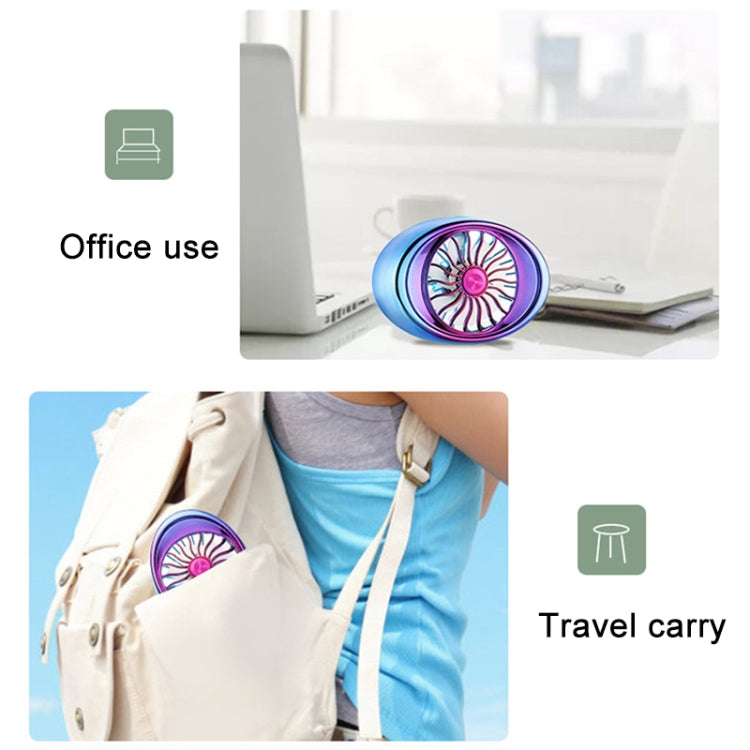Car Vent Fan Multi-function USB Interface LED Lamp Portable Fan, CRP2631A, CRP2631B, CRP2631C, CRP2631D, CRP2631E, CRP2631F