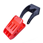 Car Foot Pad Cleaning Clip Multifunctional Wall Mounted Fixing Clip Hook, Wall Mounted Fixing Clip Hook