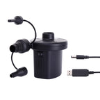 Car Portable Multifunctional Air Pump Tire Inflator Electric / USB Inflatable Pump, USB Inflatable Pump