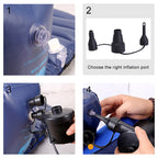 Car Portable Multifunctional Air Pump Tire Inflator Electric / USB Inflatable Pump, USB Inflatable Pump