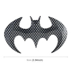 Bat Shape Metal Car Free Sticker, Bat Shape(A), Bat Shape(B)