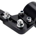 Car Signal Pole Steering Wheel Quick Dial Metal Rotating Rod Steering Signal Rod Extension
