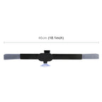 Car Sucker Suction Cups Retractable Windshield Sun Shade Block Sunshade Cover for Solar UV Protect, Size: 46cm, Sucker Suction Cups, 46cm