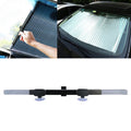 Car Sucker Suction Cups Retractable Windshield Sun Shade Block Sunshade Cover for Solar UV Protect, Size: 65cm, Sucker Suction Cups, 65cm