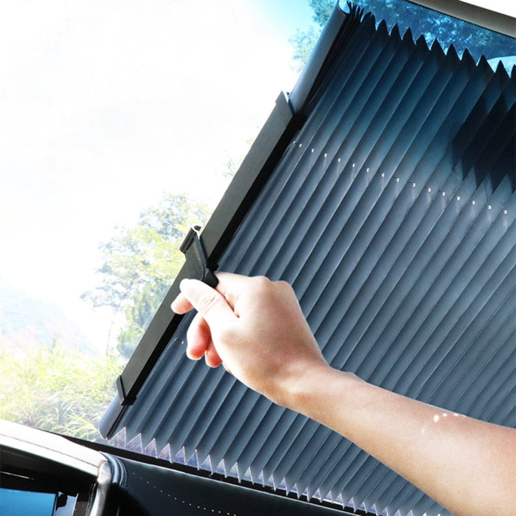 Car Sucker Suction Cups Retractable Windshield Sun Shade Block Sunshade Cover for Solar UV Protect, Size: 70cm, Sucker Suction Cups, 70cm