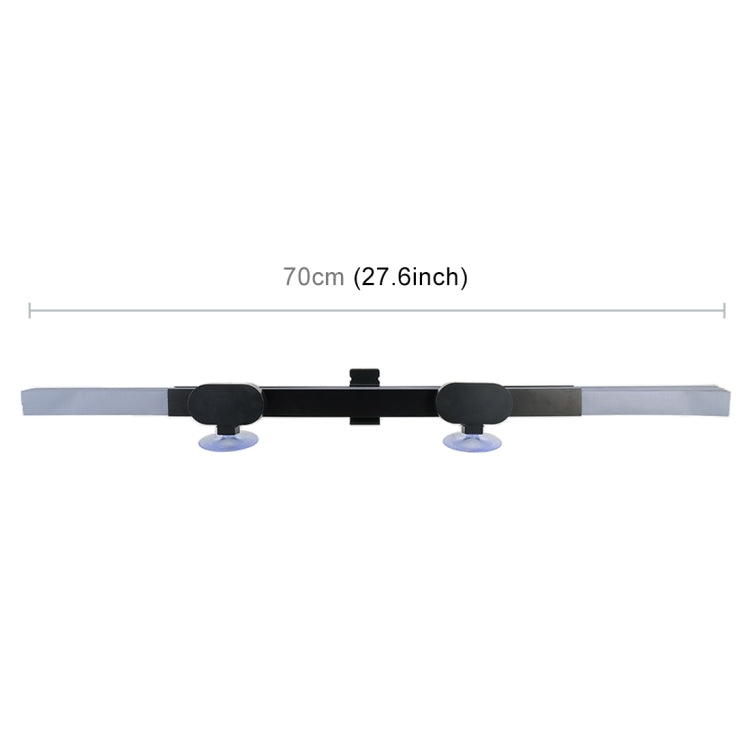 Car Sucker Suction Cups Retractable Windshield Sun Shade Block Sunshade Cover for Solar UV Protect, Size: 70cm, Sucker Suction Cups, 70cm