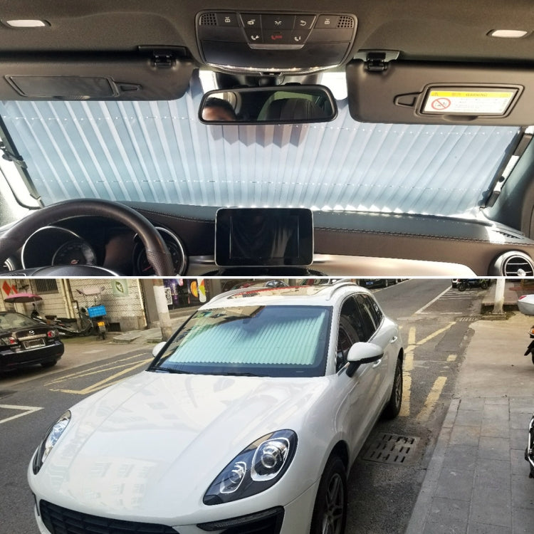 Car Sucker Suction Cups Retractable Windshield Sun Shade Block Sunshade Cover for Solar UV Protect, Size: 70cm, Sucker Suction Cups, 70cm
