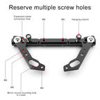 Motorcycle Modified GPS Navigation Mobile Phone Bracket Balance Bar Fixed for Kymco Downtown 300i 350i