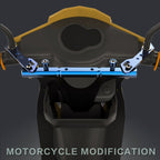 Motorcycle Modified GPS Navigation Mobile Phone Bracket Balance Bar Fixed for Kymco Downtown 300i 350i