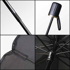 Car Retractable Sunshade Sunscreen Heat Insulation Front Windshield Sunshade, Large Size, Large Size