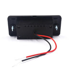 3.1A Short Cable RV Bus Modified Car Charger Dual USB Charger, 3.1A